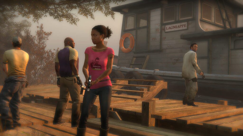 Capture d’écran de Left 4 Dead 2