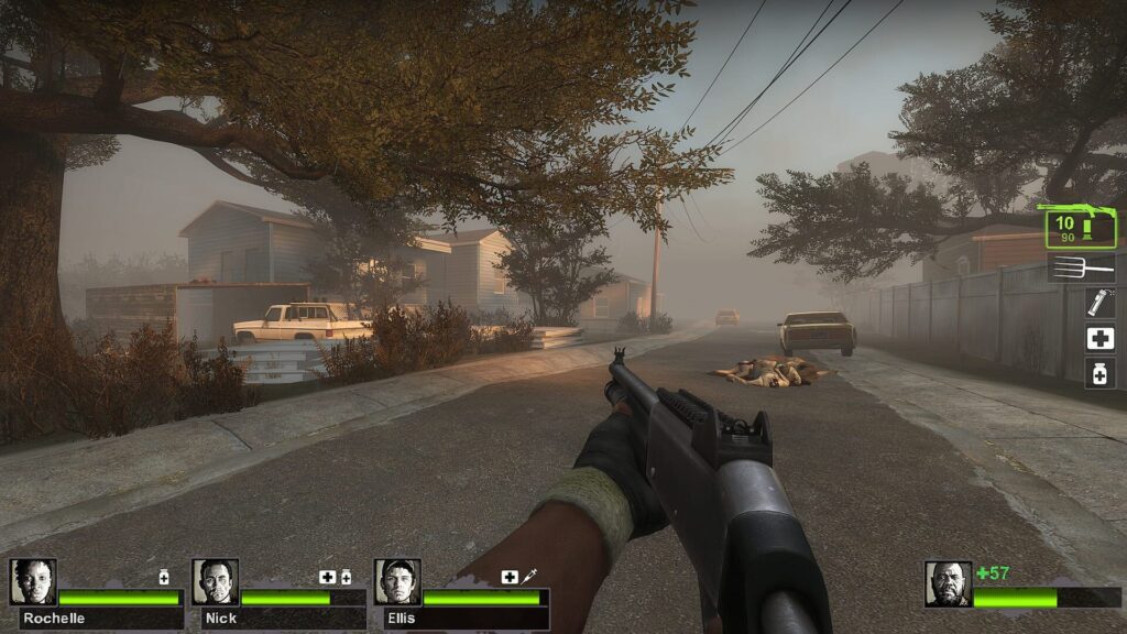 Capture d’écran de Left 4 Dead 2