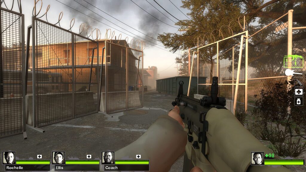 Capture d’écran de Left 4 Dead 2
