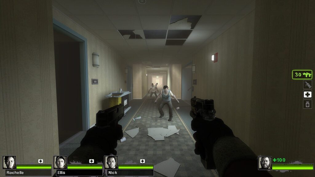 Capture d’écran de Left 4 Dead 2