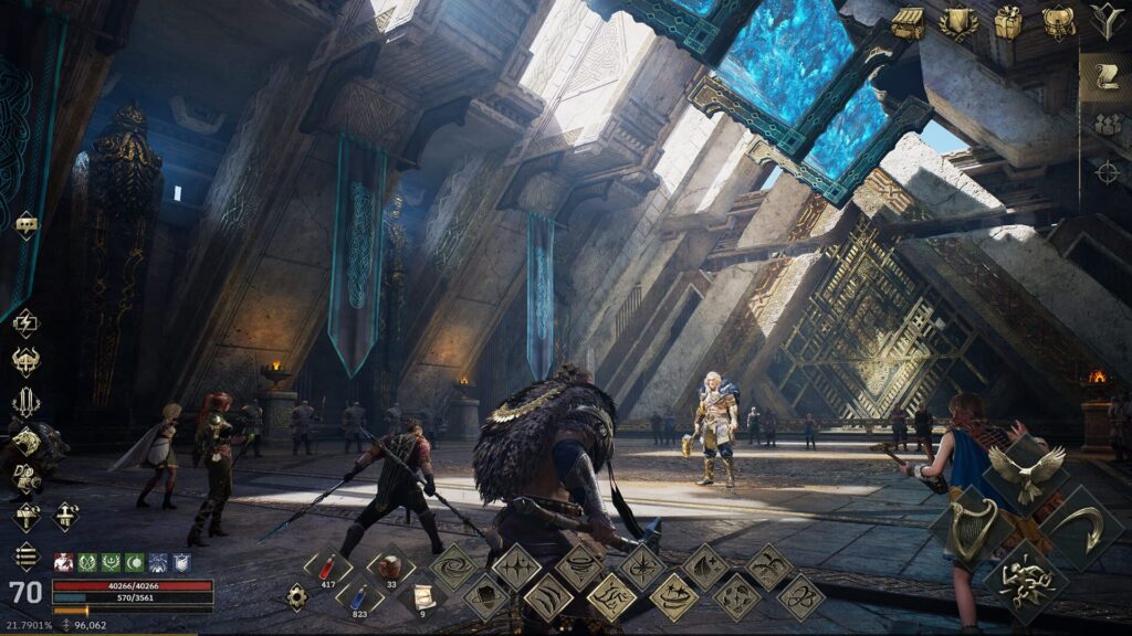 Capture d’écran de Legend of Ymir