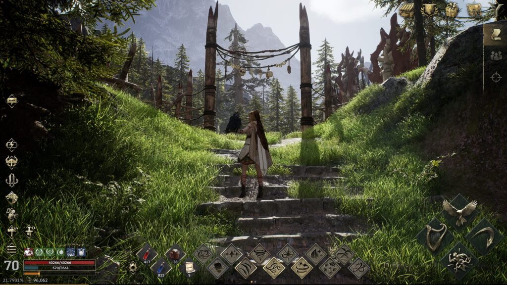 Capture d’écran de Legend of Ymir