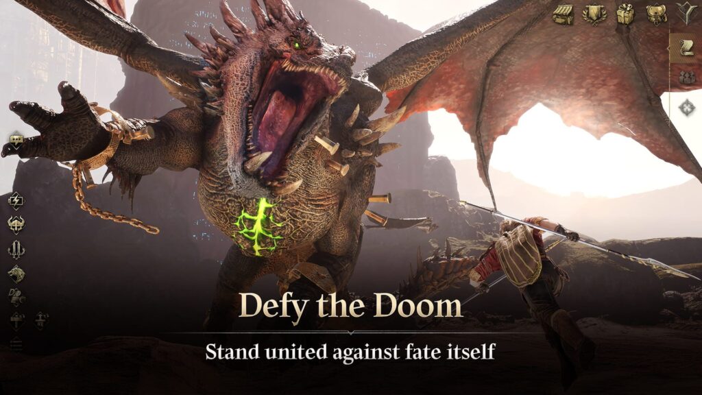 Capture d’écran de Legend of Ymir