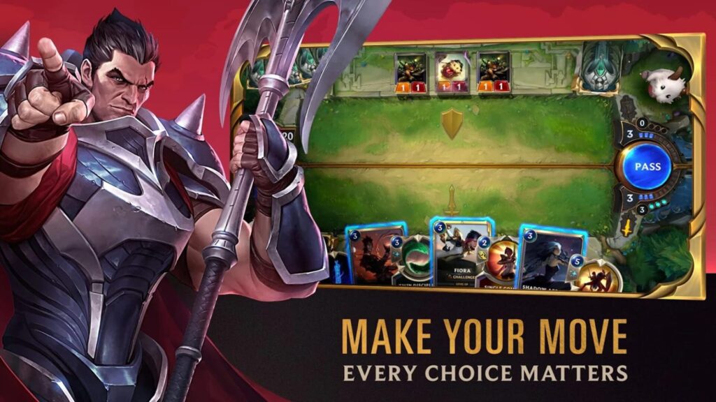 Capture d’écran de Legends of Runeterra