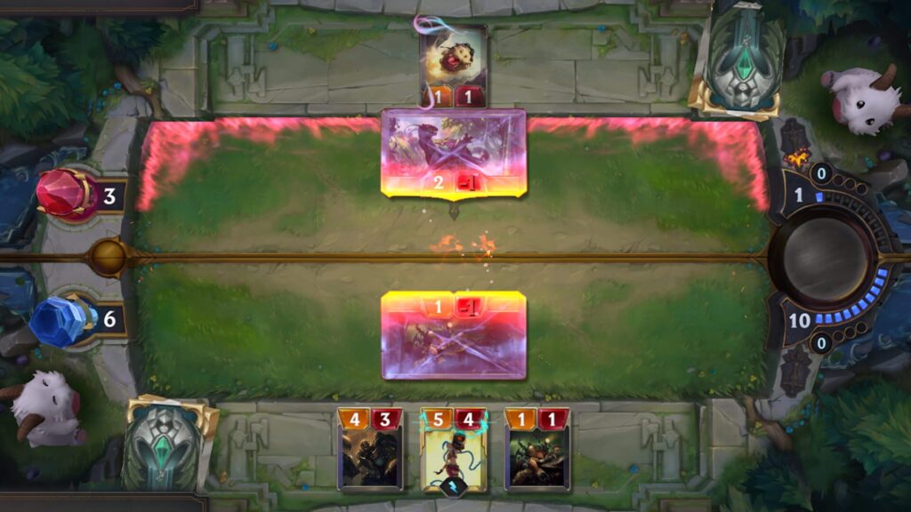 Capture d’écran de Legends of Runeterra