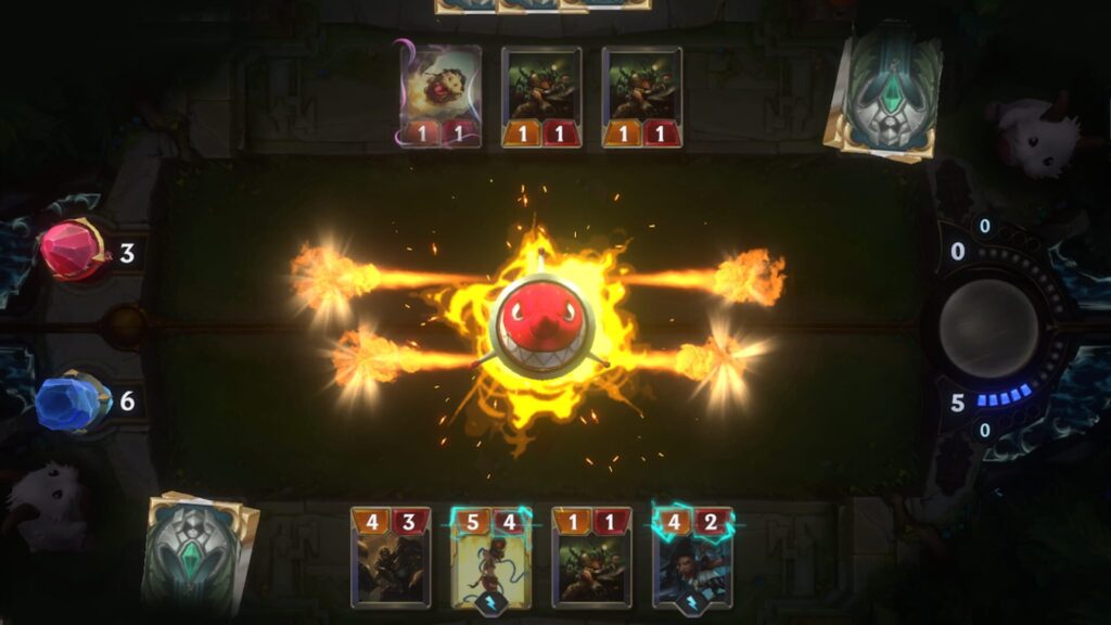 Capture d’écran de Legends of Runeterra
