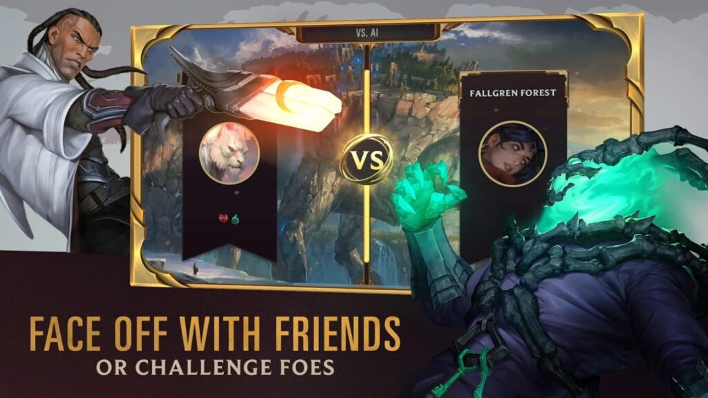 Capture d’écran de Legends of Runeterra