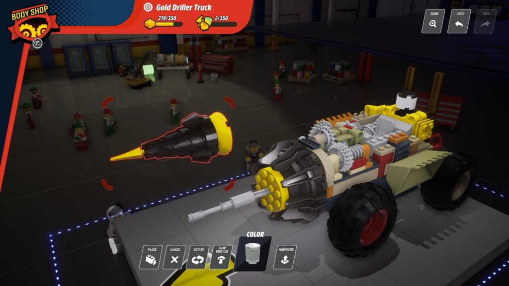 Capture d’écran de LEGO 2K Drive