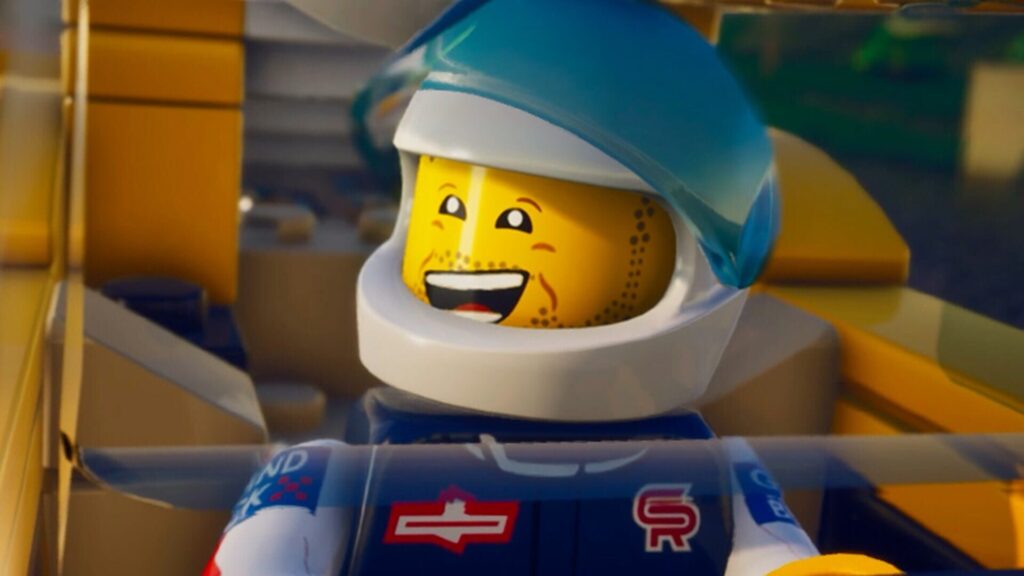 Capture d’écran de LEGO 2K Drive