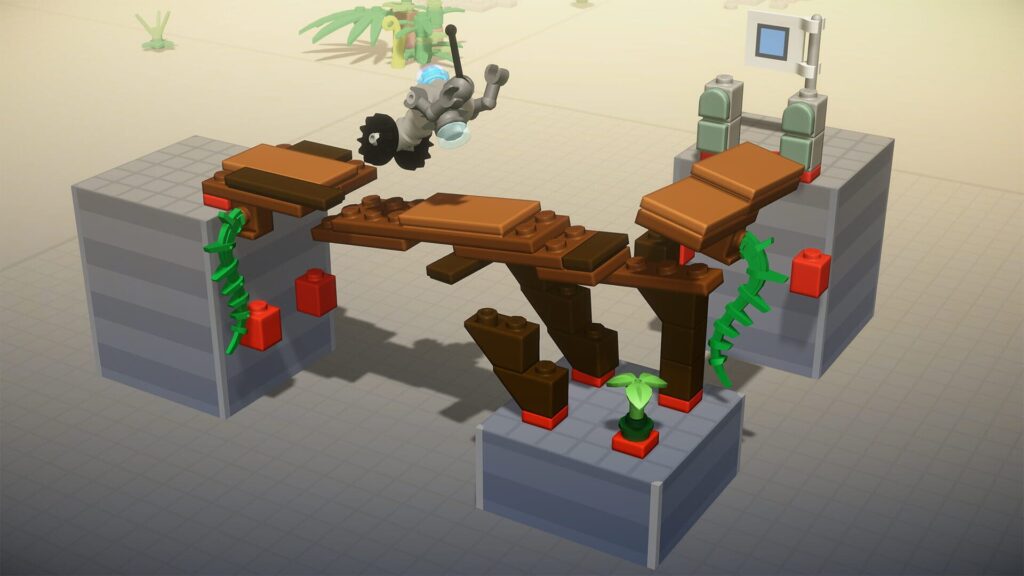 Capture d’écran de LEGO Bricktales