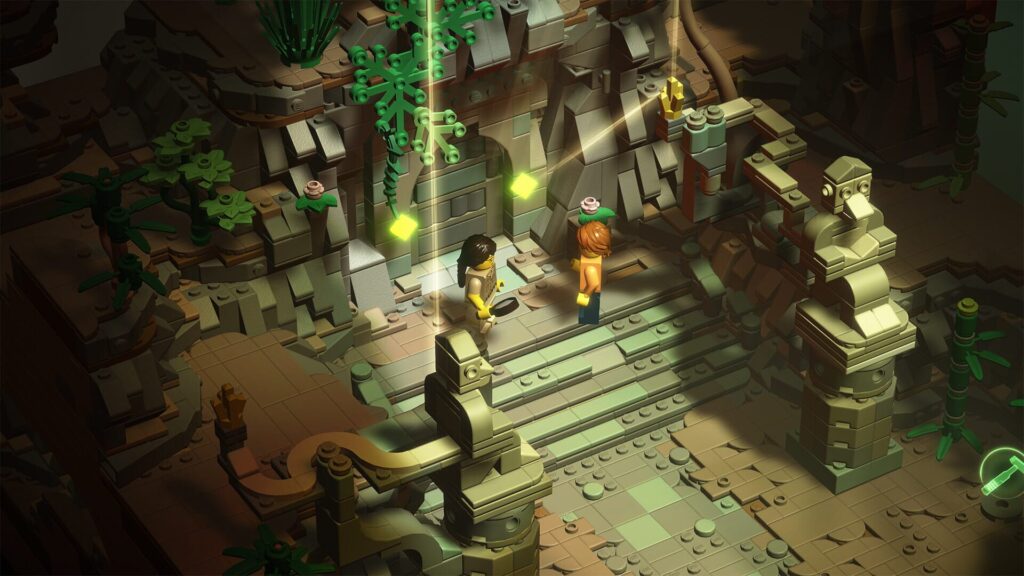 Capture d’écran de LEGO Bricktales