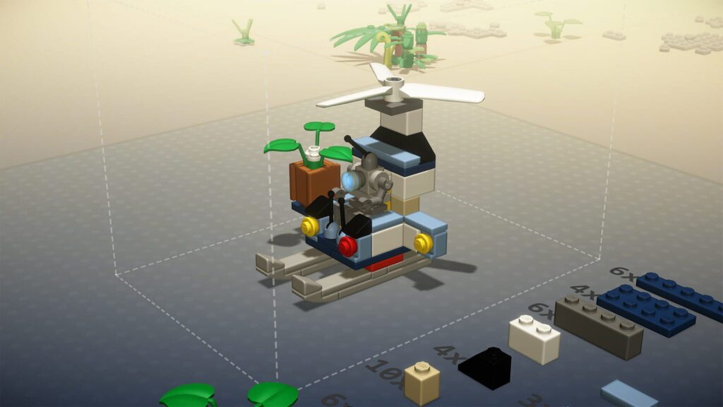 Capture d’écran de LEGO Bricktales