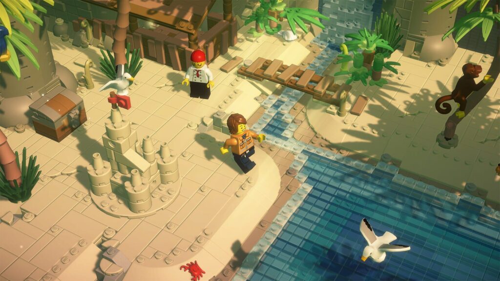 Capture d’écran de LEGO Bricktales