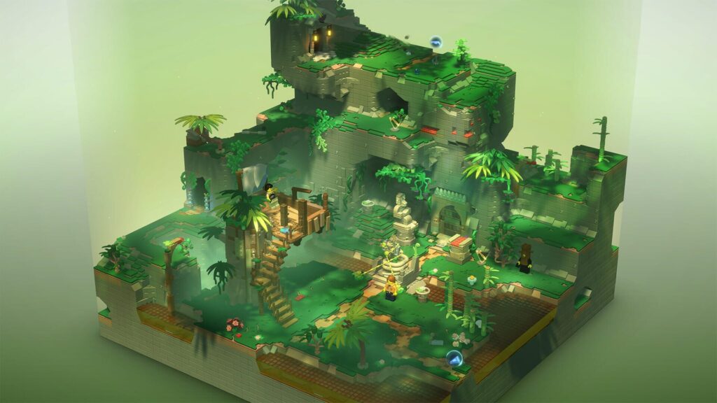 Capture d’écran de LEGO Bricktales