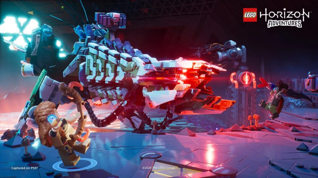 Capture d’écran de LEGO Horizon Adventures