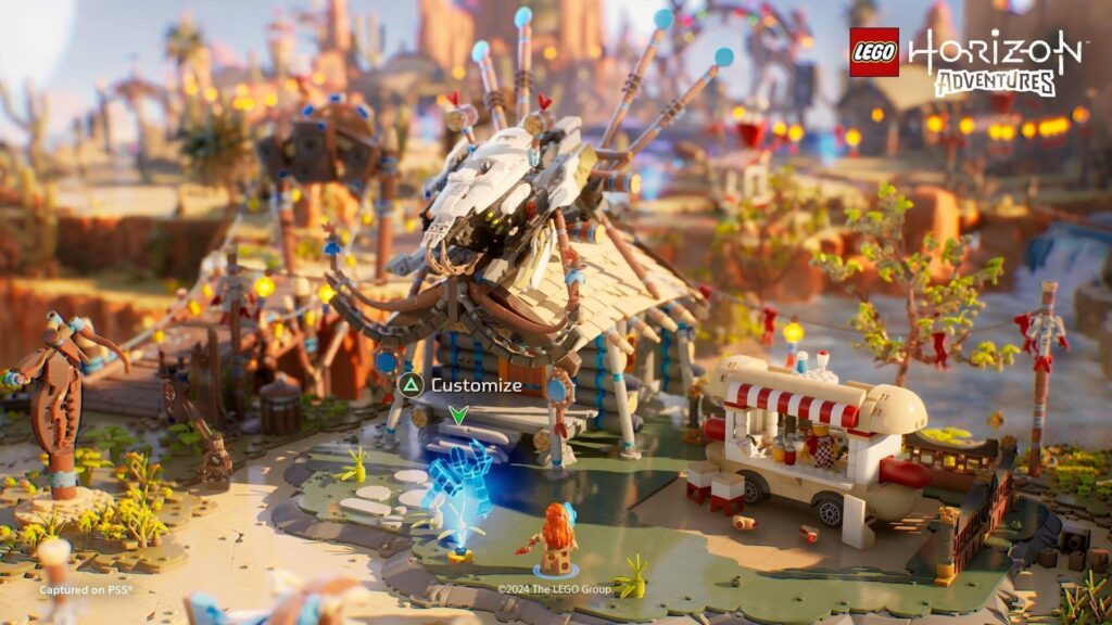 Capture d’écran de LEGO Horizon Adventures