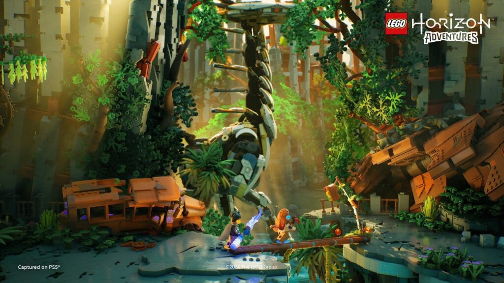 Capture d’écran de LEGO Horizon Adventures