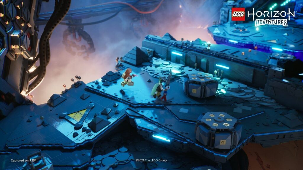 Capture d’écran de LEGO Horizon Adventures