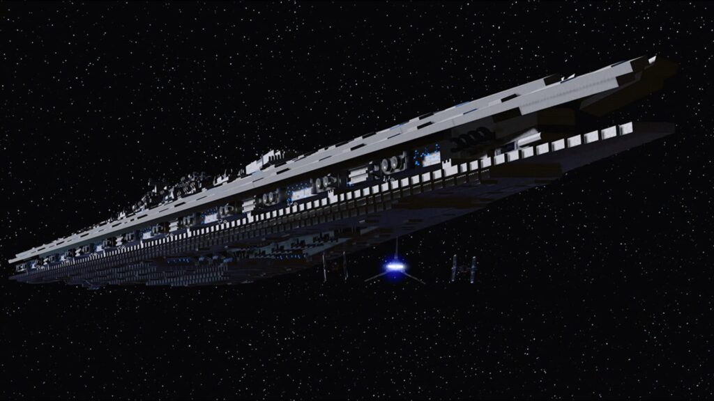 Capture d’écran de LEGO Star Wars: The Skywalker Saga