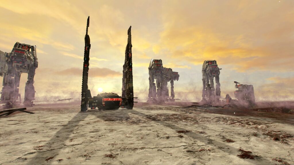 Capture d’écran de LEGO Star Wars: The Skywalker Saga