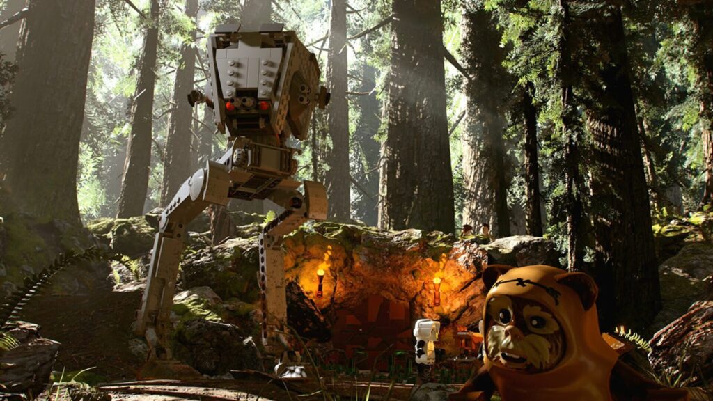 Capture d’écran de LEGO Star Wars: The Skywalker Saga