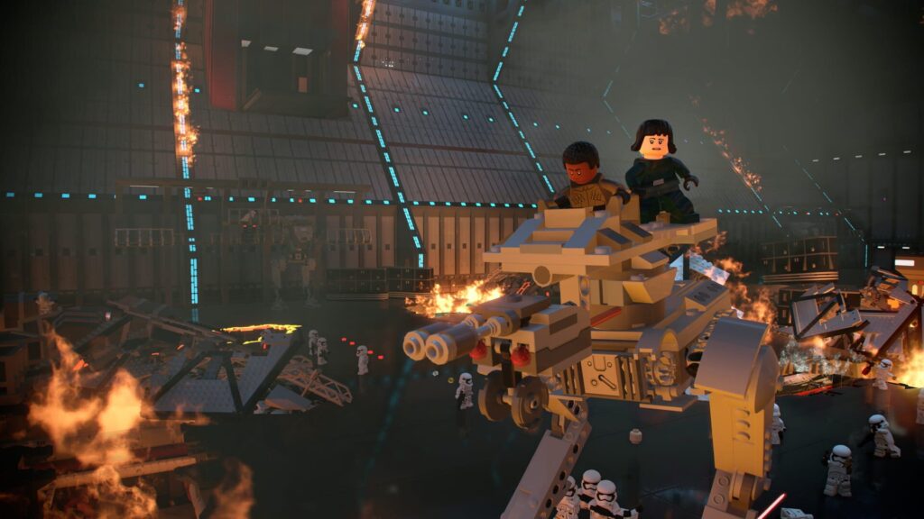 Capture d’écran de LEGO Star Wars: The Skywalker Saga