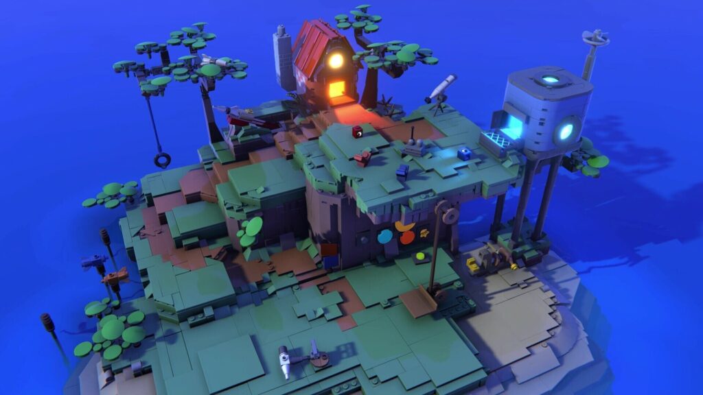 Capture d’écran de LEGO Voyagers