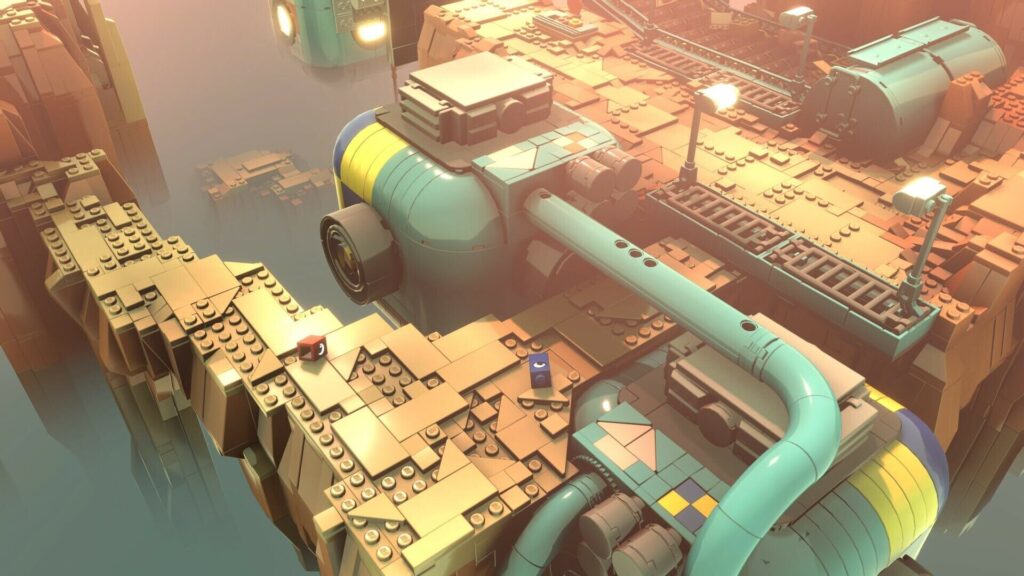 Capture d’écran de LEGO Voyagers