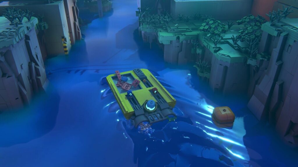 Capture d’écran de LEGO Voyagers