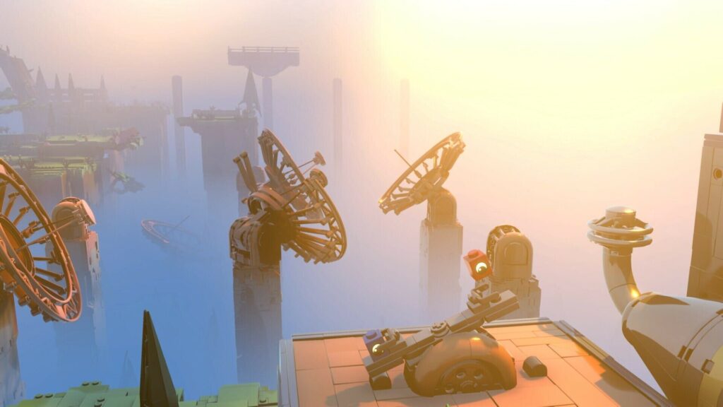 Capture d’écran de LEGO Voyagers