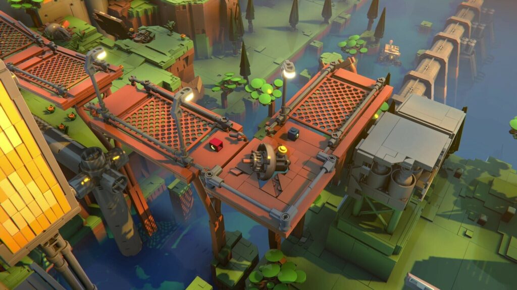 Capture d’écran de LEGO Voyagers