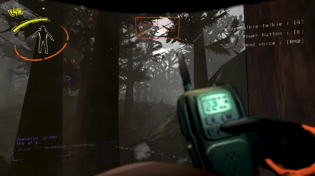 Capture d’écran de Lethal Company