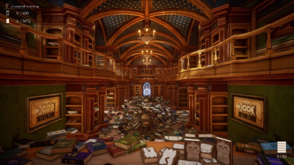 Capture d’écran de Librarian: Tidy Up the Arcane Library!