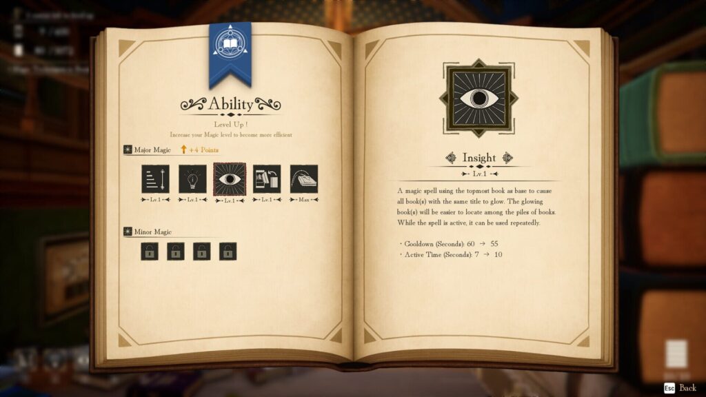 Capture d’écran de Librarian: Tidy Up the Arcane Library!