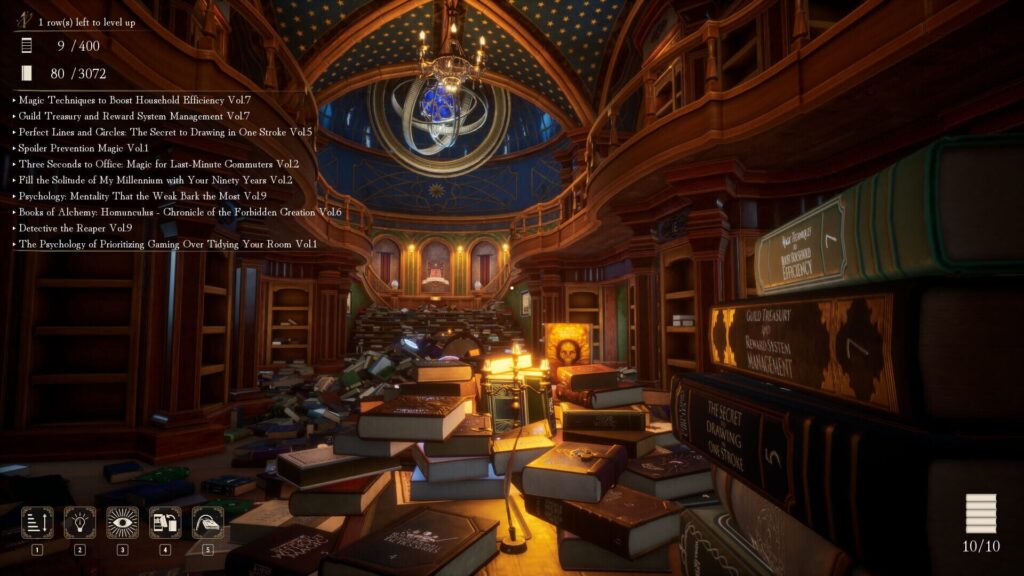 Capture d’écran de Librarian: Tidy Up the Arcane Library!