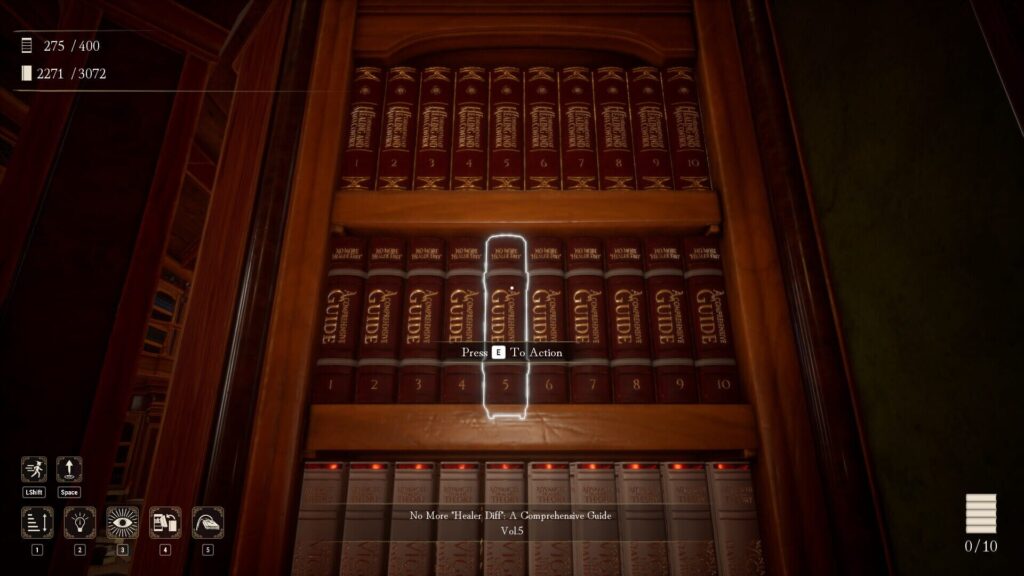Capture d’écran de Librarian: Tidy Up the Arcane Library!