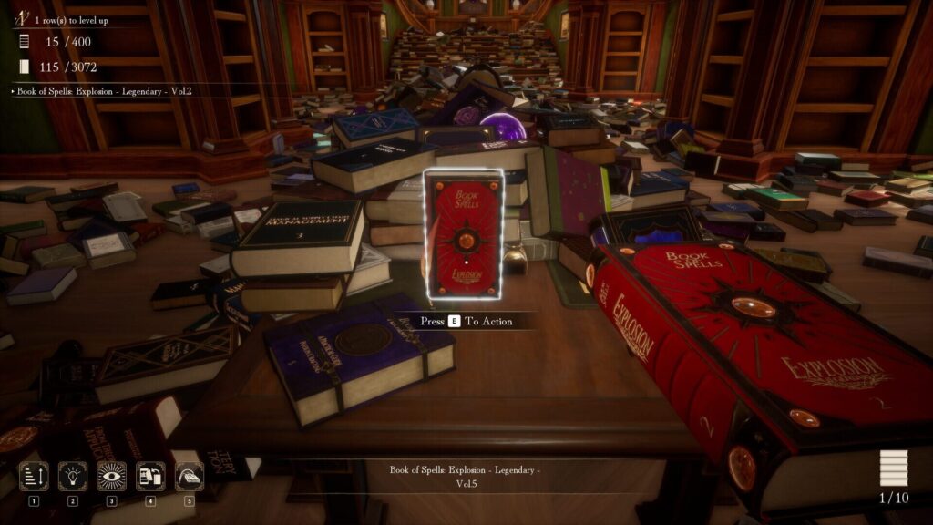 Capture d’écran de Librarian: Tidy Up the Arcane Library!