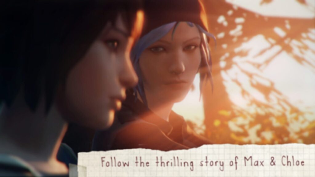 Capture d’écran de Life Is Strange