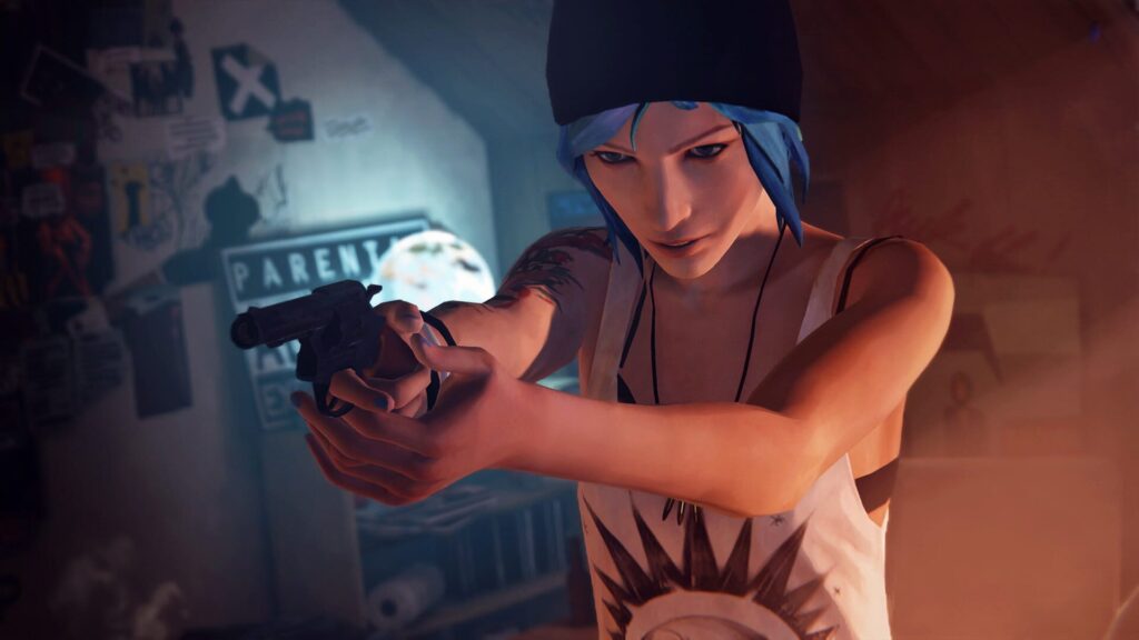 Capture d’écran de Life Is Strange