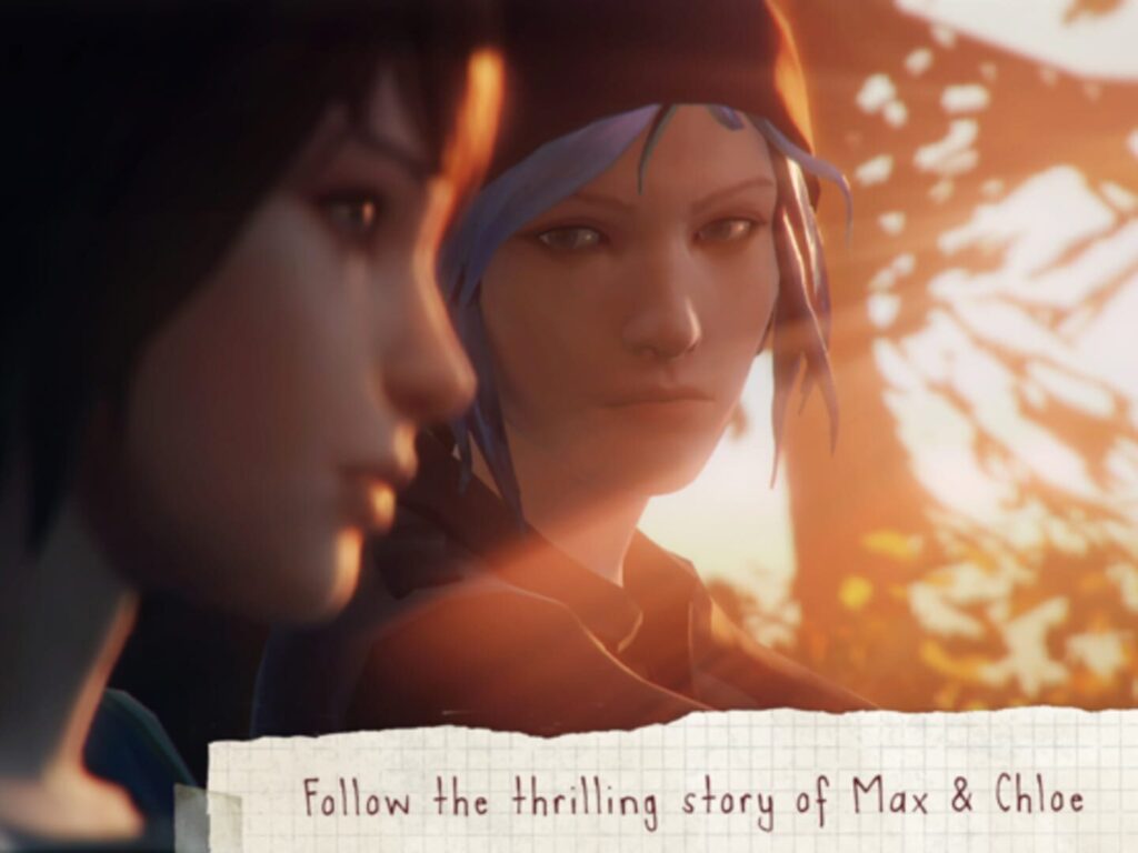 Capture d’écran de Life Is Strange
