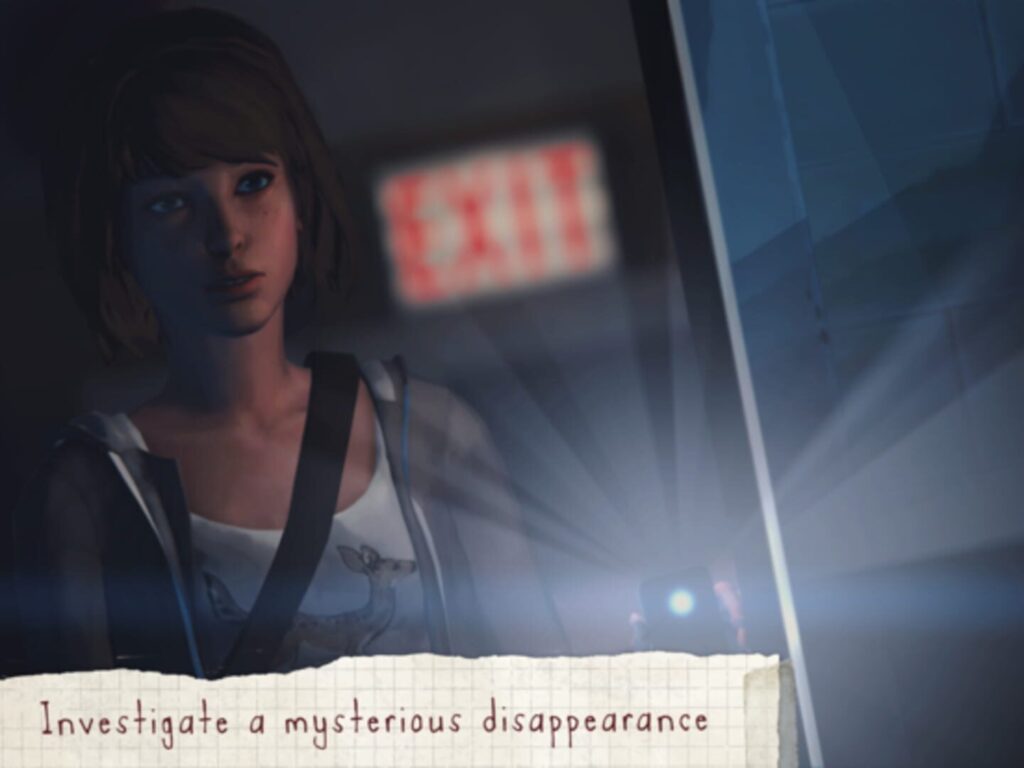 Capture d’écran de Life Is Strange