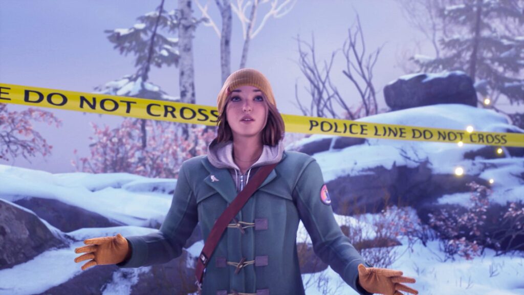 Capture d’écran de Life is Strange: Double Exposure