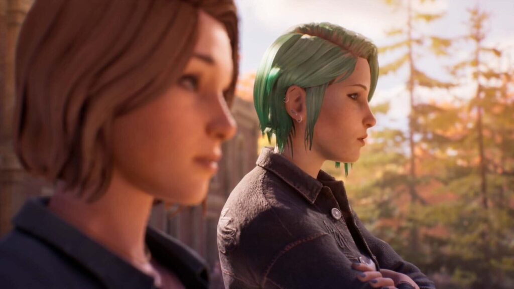 Capture d’écran de Life is Strange: Reunion