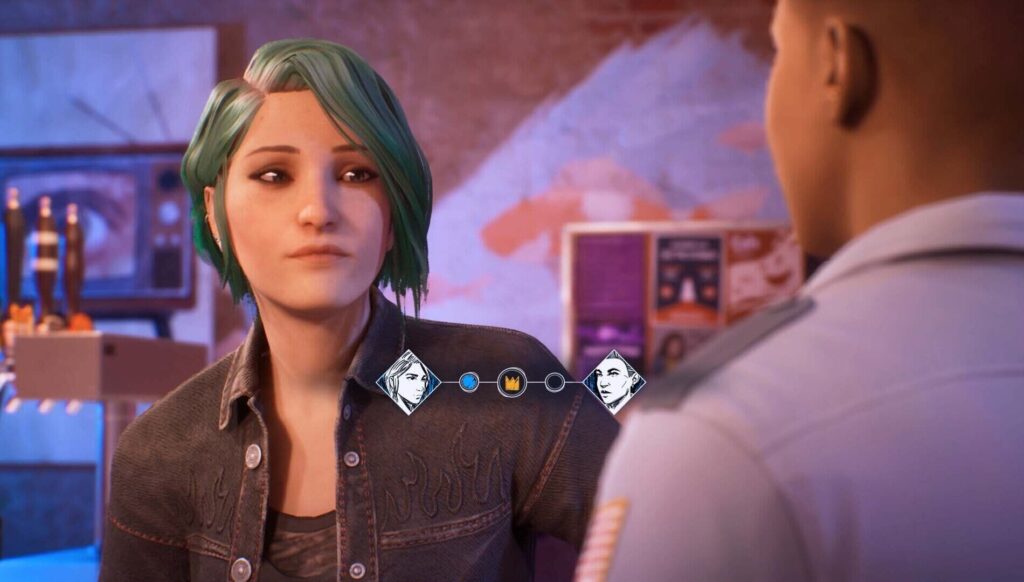 Capture d’écran de Life is Strange: Reunion