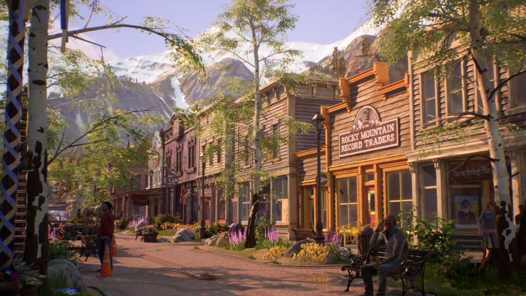 Capture d’écran de Life is Strange: True Colors