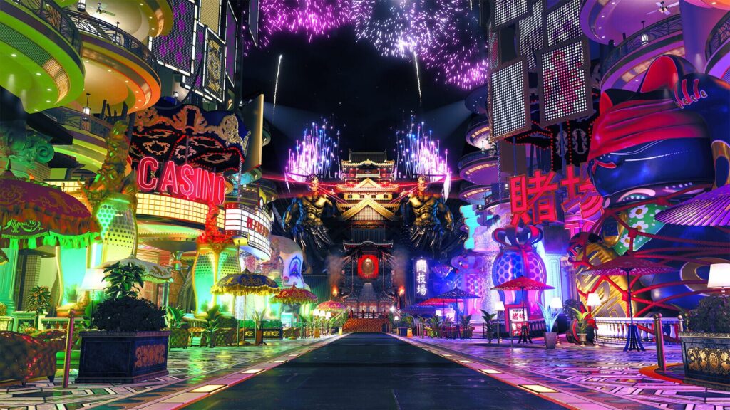 Capture d’écran de Like a Dragon Gaiden: The Man Who Erased His Name
