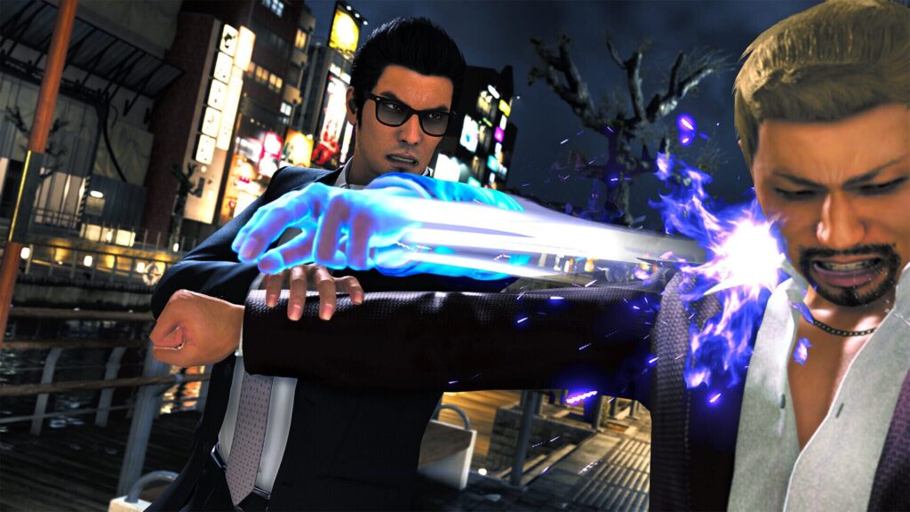 Capture d’écran de Like a Dragon Gaiden: The Man Who Erased His Name
