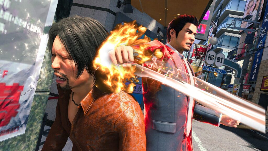 Capture d’écran de Like a Dragon Gaiden: The Man Who Erased His Name