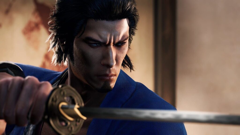 Capture d’écran de Like a Dragon: Ishin!