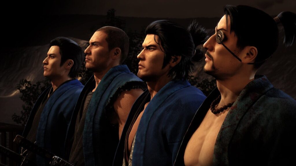 Capture d’écran de Like a Dragon: Ishin!